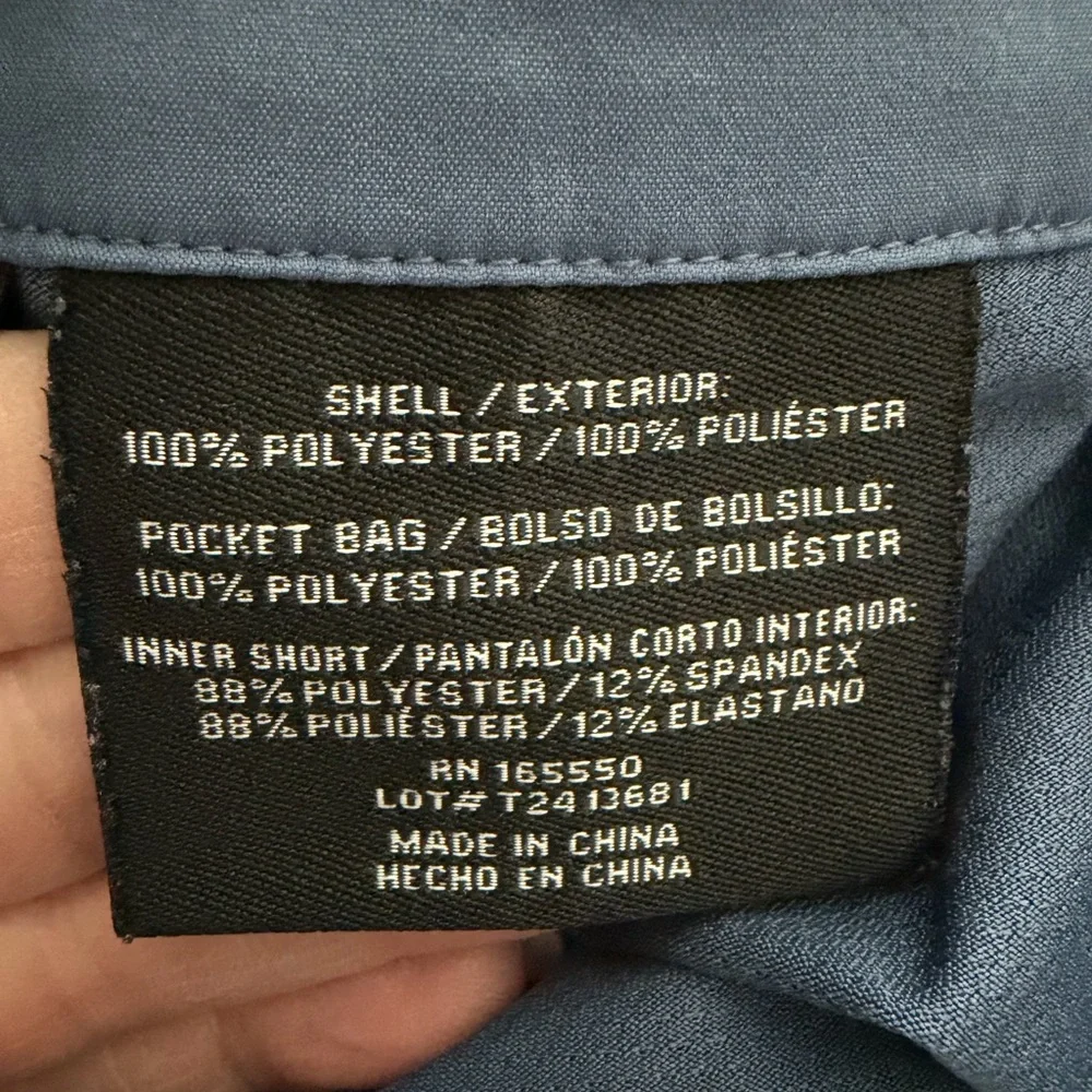 32 Degrees Women's Blue Skort - Picture 9 of 9